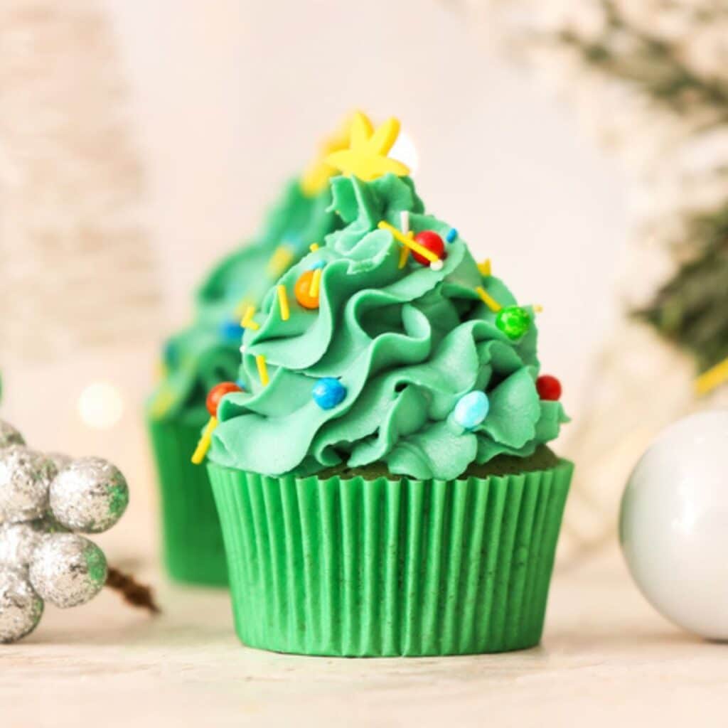 Fun Kid Approved Christmas Cupcake Ideas