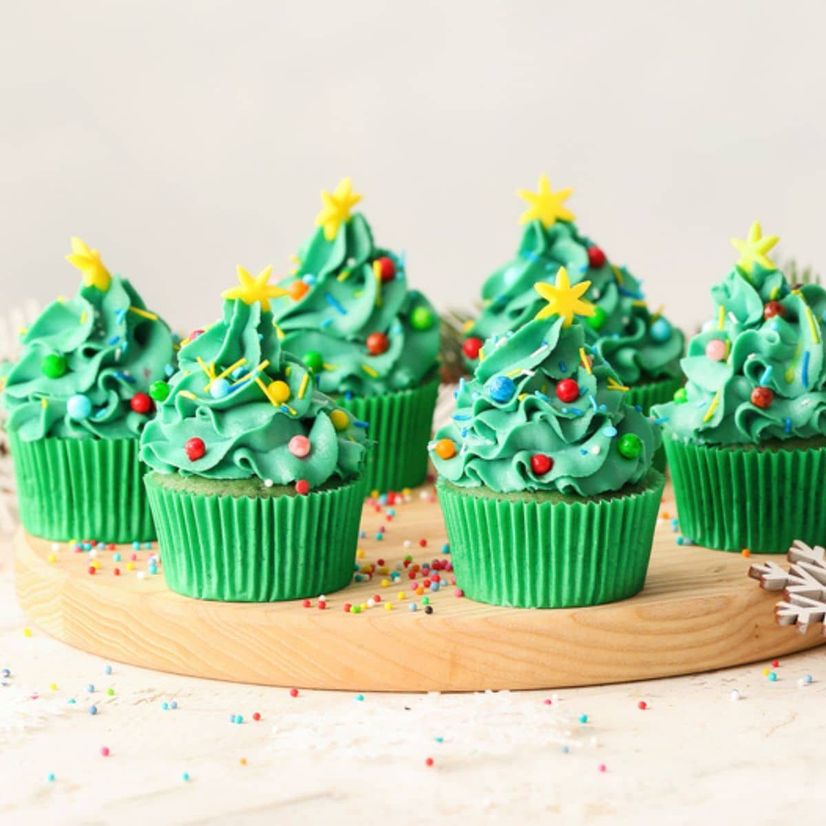 Cute Christmas Cupcake Ideas