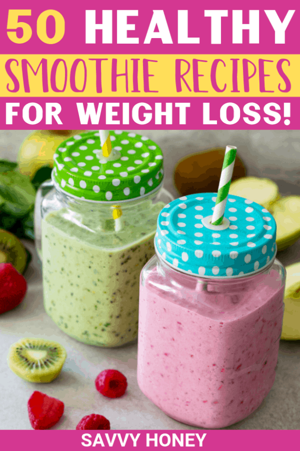 50 Weight Loss Smoothies That'll Destroy Fat