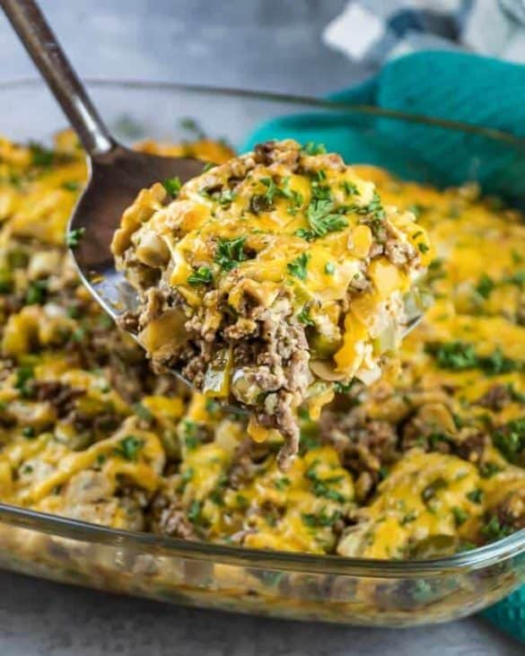 40 Easy Keto Casserole Recipes For Weight Loss