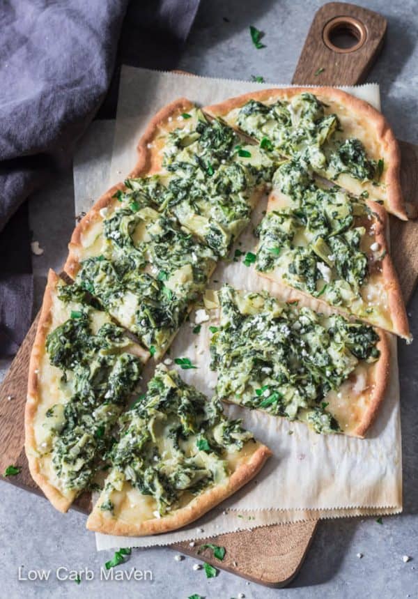 https://www.savvyhoney.com/wp-content/uploads/2018/08/spinach-artichoke-pizza-8-600x859.jpg