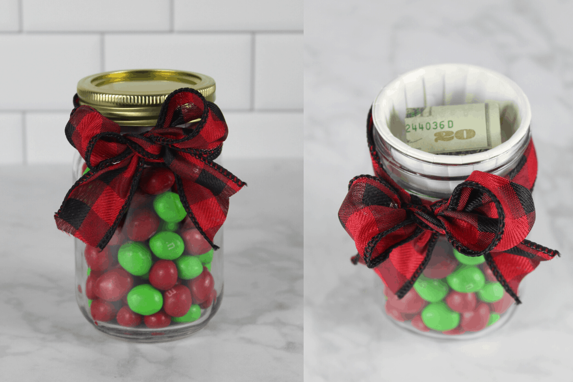 Genius Diy Hidden Money Jar Christmas Gift