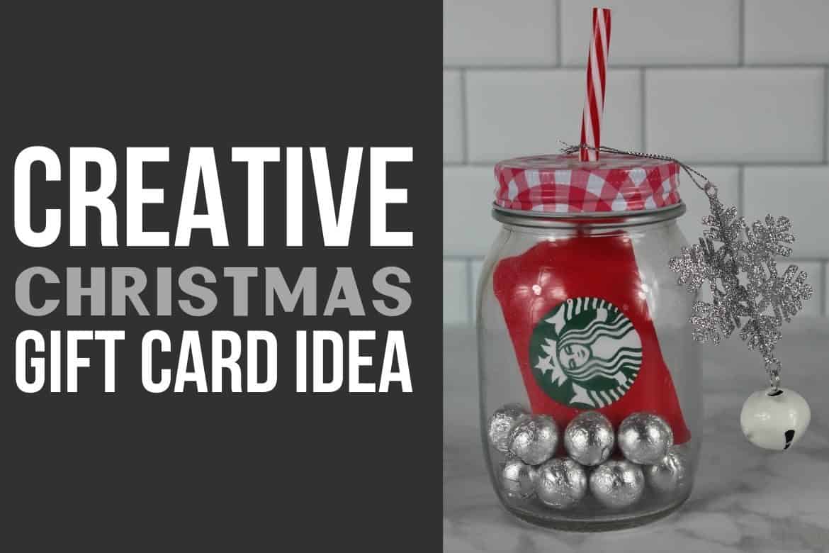 Creative DIY Christmas Gift Card Idea For The Holidays