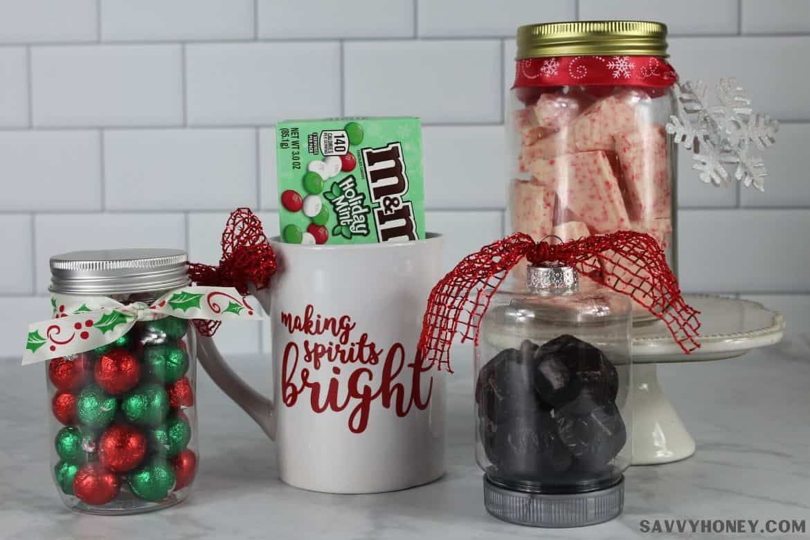 4 Easy DIY Dollar Tree Gifts For Christmas Under 2