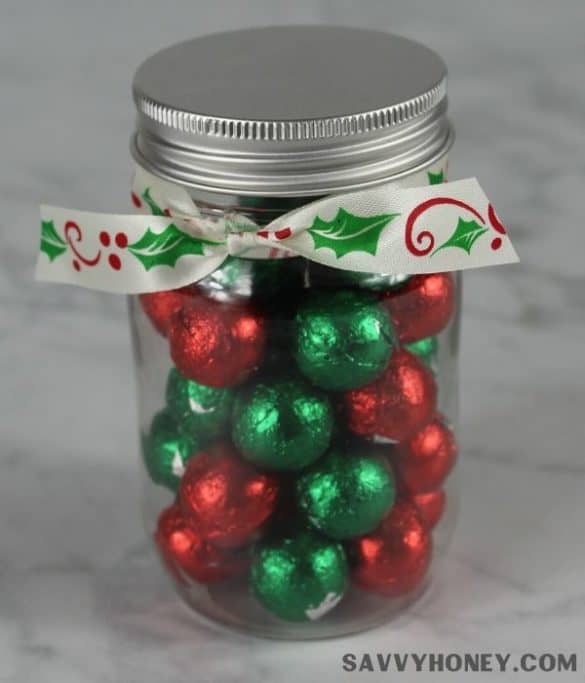 4 Easy DIY Dollar Tree Gifts For Christmas Under $2