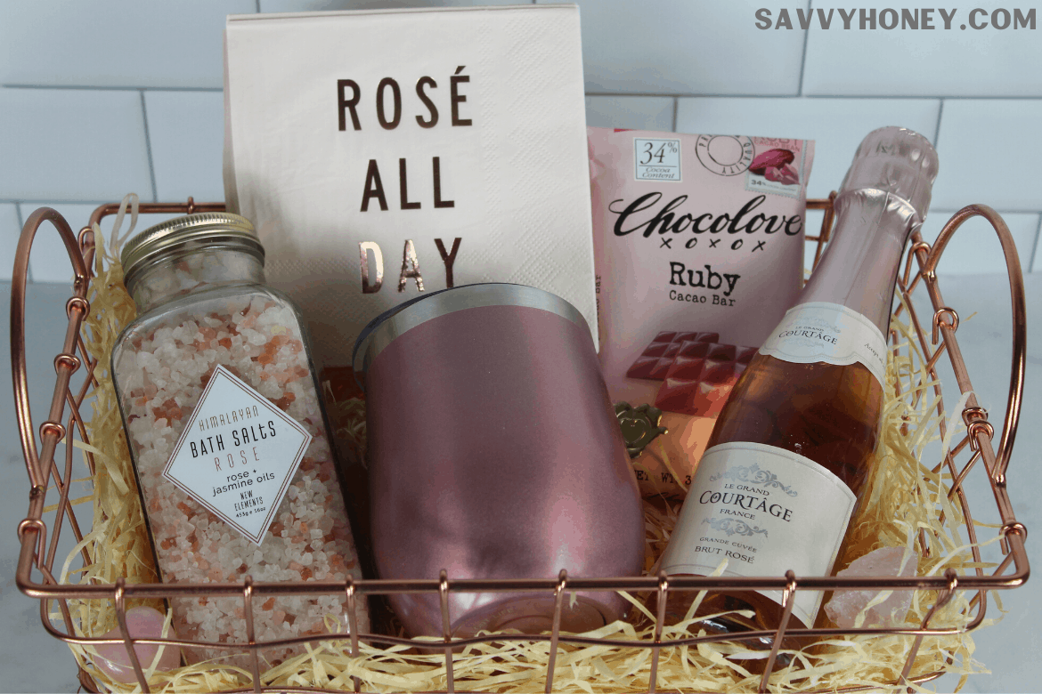 DIY Wine Gift Basket Ideas - Flour On My Face
