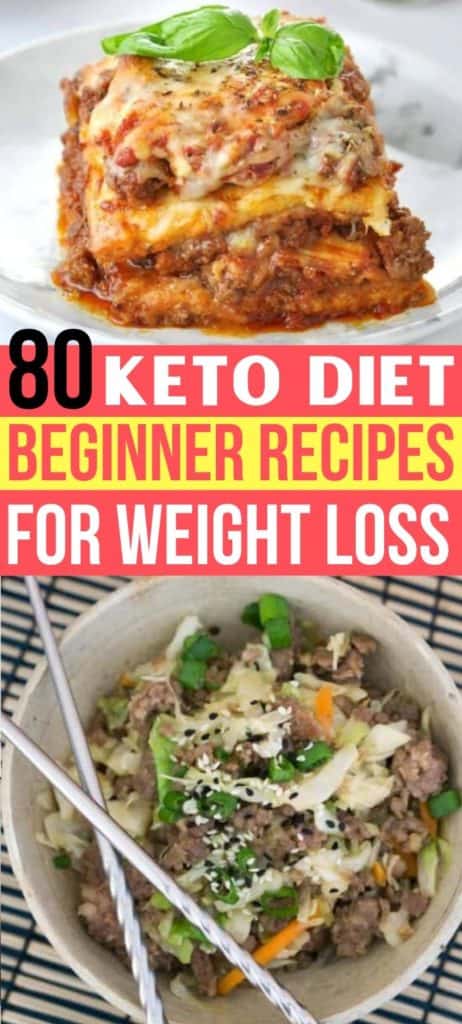 80 Easy Keto Recipes For Your Ketogenic Diet - Savvy Honey