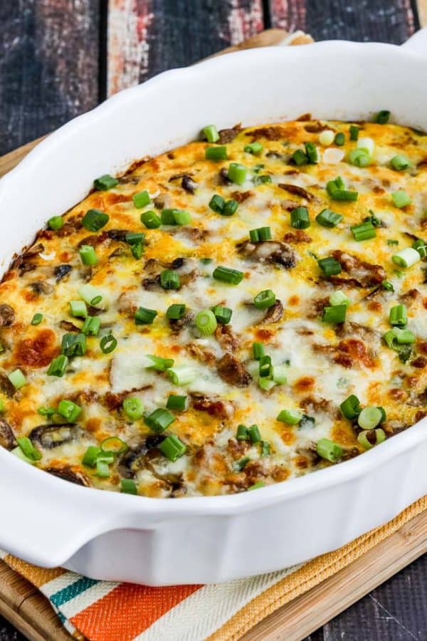 30 Easy Low Carb Casserole Recipes That Are Totally Keto