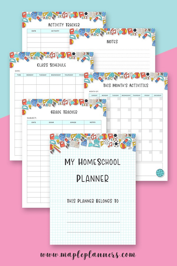 Organizing Homeschool Subjects with Color — Love to Homeschool