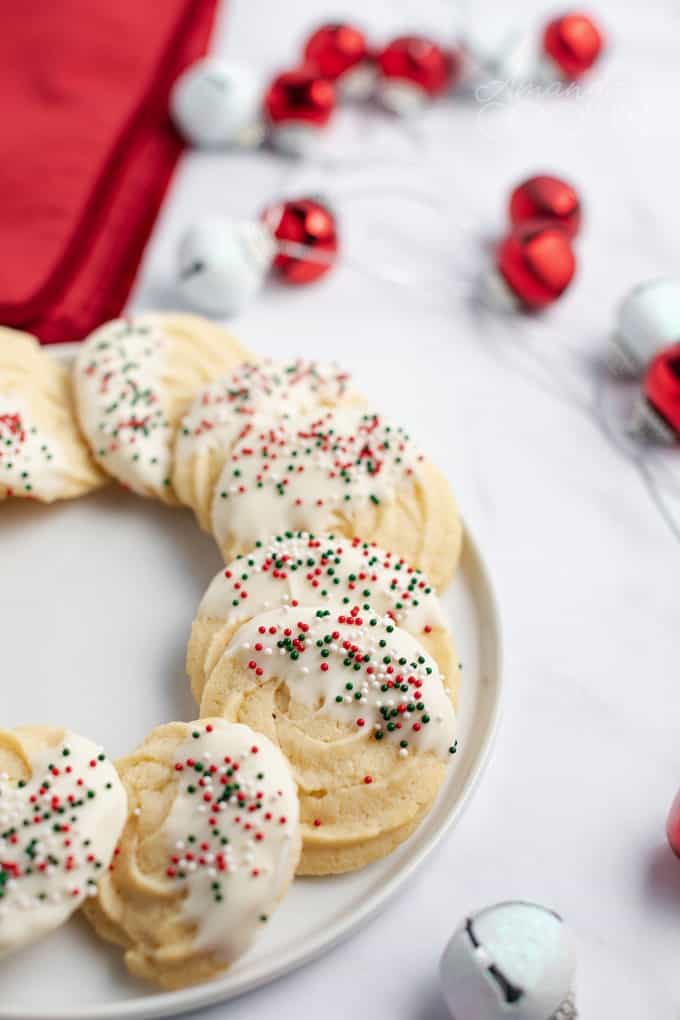 Grinch Cookies - Amanda's Cookin' - Christmas Cookies