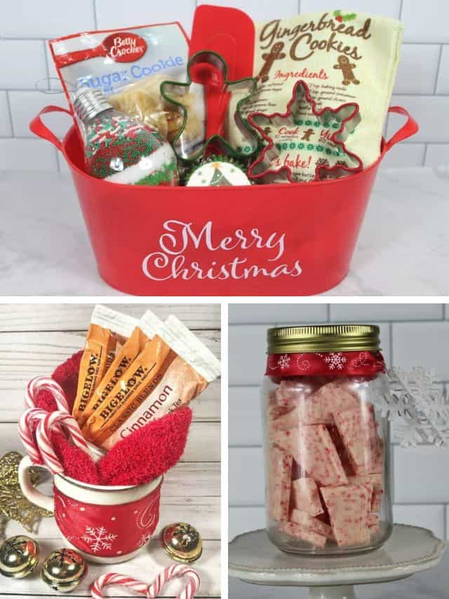 20 Cheap DIY Dollar Store Christmas Gift Ideas Under $10  Cheap christmas  gifts, Inexpensive holiday gifts, Diy christmas gifts cheap