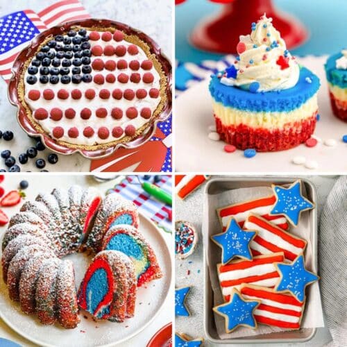 16 Patriotic Memorial Day & 4th of July Desserts That'll Sweeten Your ...