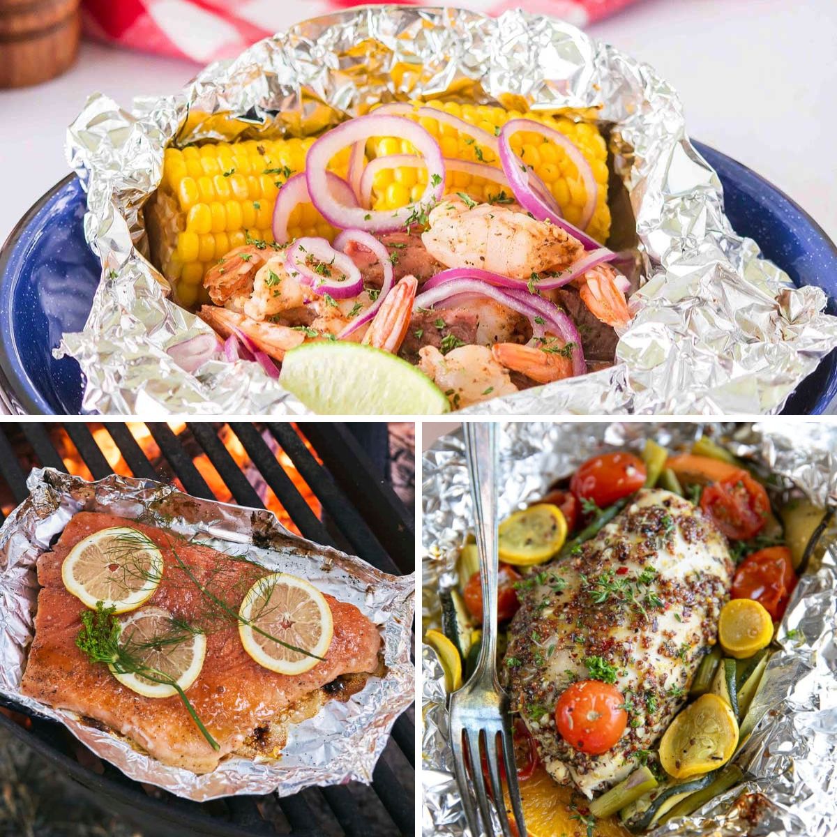 Top 10 Foil Packet Meals for the Grill or Oven