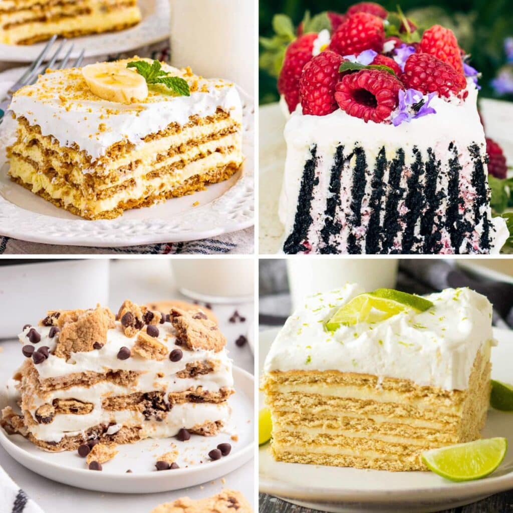 20 Icebox Cake Recipes That Are No Bake And Easy 5656