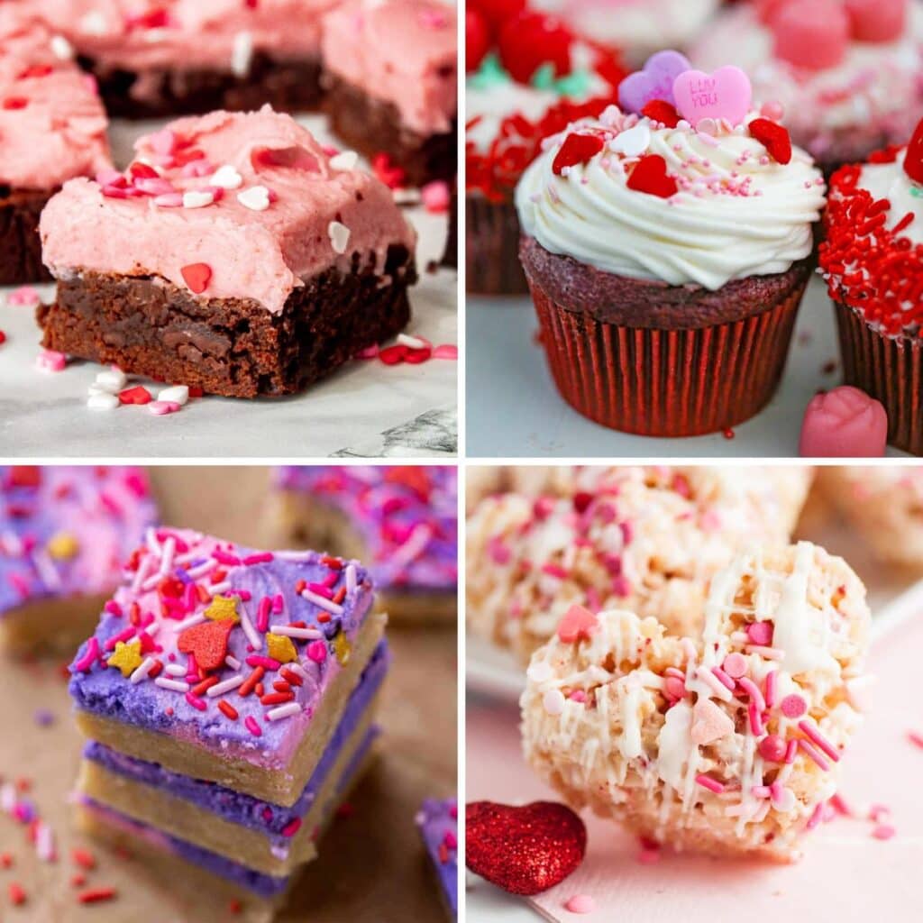 valentines day recipes sweet treats